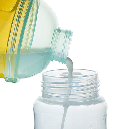 Babyjem 3-Compartment Baby Food Container - BPA-Free, Sterilizable, Portable by Beauty Care Bag