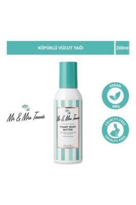 Mr-Mrs Tannie Foaming Body Oil - Hydrating Aloe Vera Moisturizer, Sunless Tan Extender - Vegan & Cruelty-Free, 200ml by Beauty Care Bag