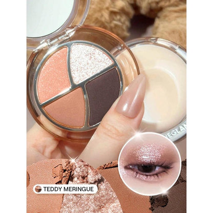 Sheglam Daydreamer Mini Eyeshadow Palette in Teddy Meringue by Beauty Care Bag