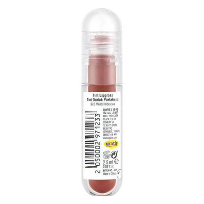 Beaulis Stain It Tint Lip Gloss in Wild Hibiscus by Beauty Care Bag