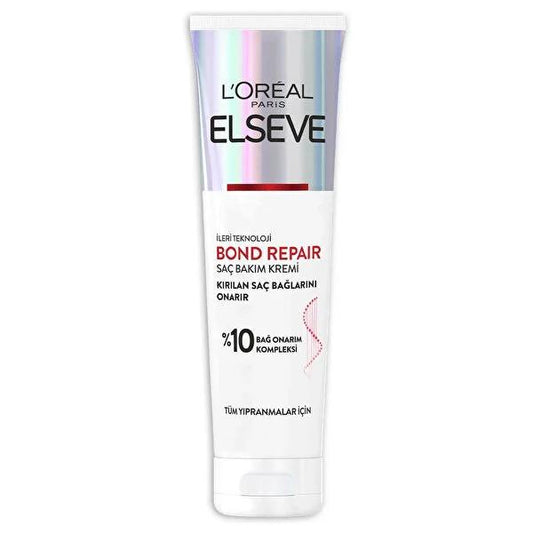 Elseve Bond Repair Hair Care Product - Repair Damaged Hair Bonds, Enhance Shine & Strength - 5.07 fl oz by Beauty Care Bag