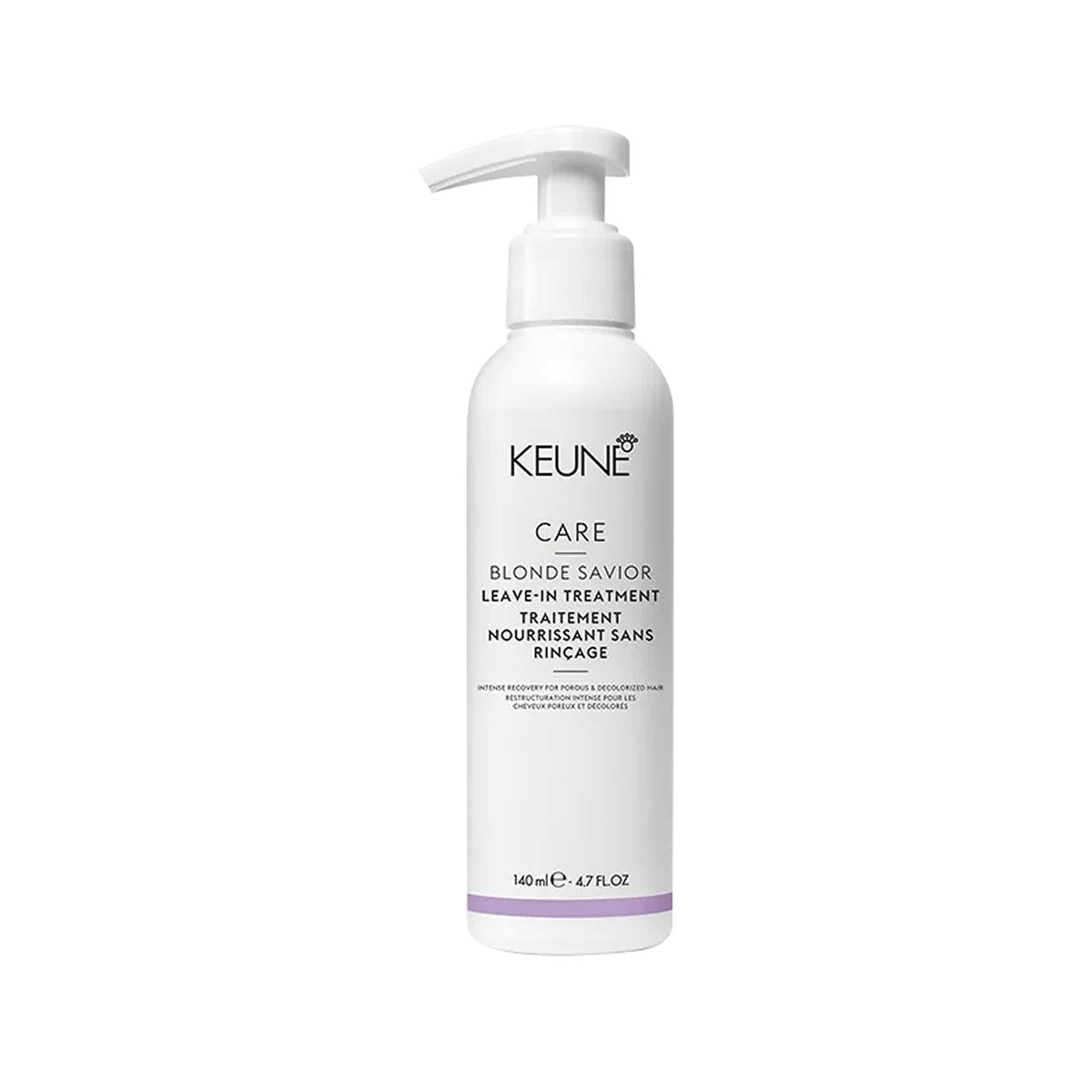 Keune Blonde Savior Leave-In Hair Treatment: Repair & Protect Damaged Blonde Hair, No Rinse - 4.73 fl oz by Beauty Care Bag
