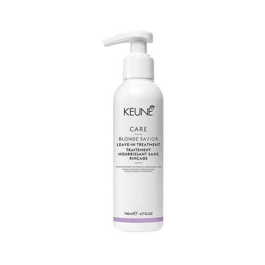 Keune Blonde Savior Leave-In Hair Treatment: Repair & Protect Damaged Blonde Hair, No Rinse - 4.73 fl oz by Beauty Care Bag