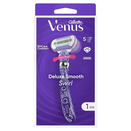 Gillette Venus Swirl Flexiball women's razor