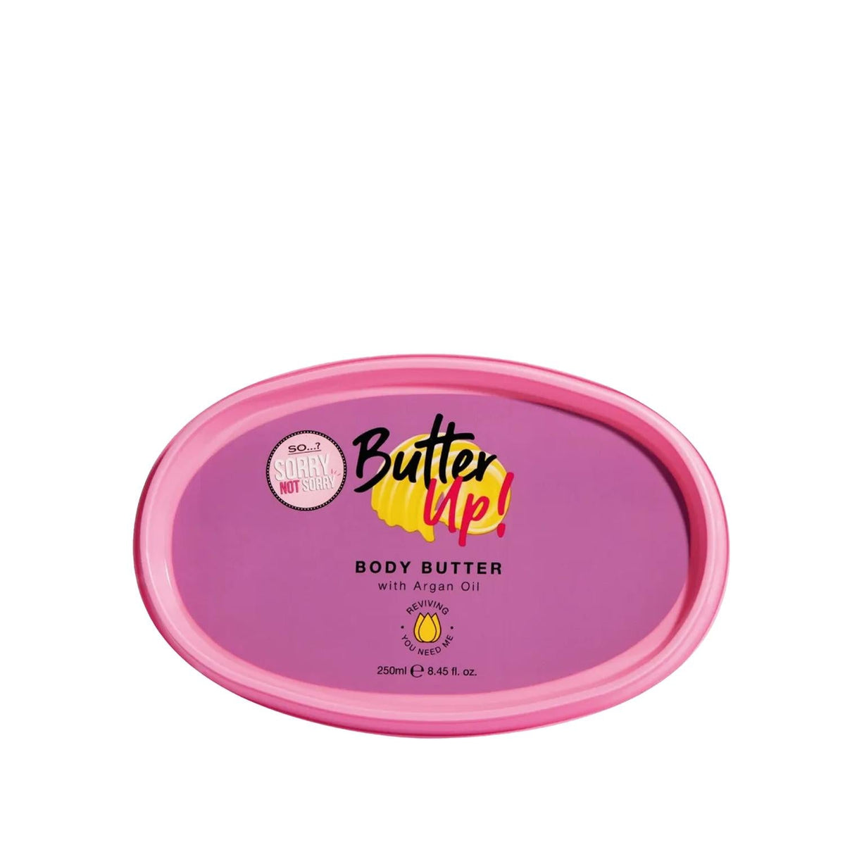 So...? Sorry Not Sorry Butter Up Body Oil 250ml - Moisturizing Hydrating Skincare for Dry Skin by Beauty Care Bag