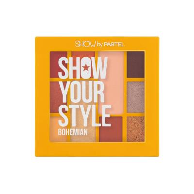 Show By Pastel Bohemian Eyeshadow Palette: 10 Highly Pigmented Matte & Shimmer Colors for Stunning Eye Makeup Looks by Beauty Care Bag