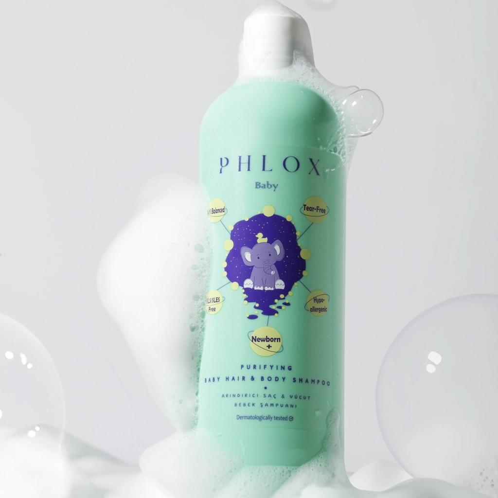 Phlox Purifying Baby Hair & Body Wash 400 ml by Beauty Care Bag