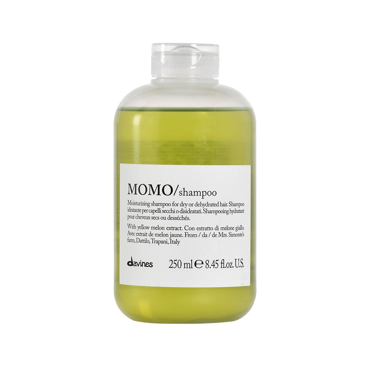 Davines Momo Moisturizing Shampoo for Dry Hair 250 ml by Beauty Care Bag