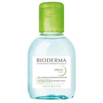 Bioderma Sebium H2O micellar water for oily and acne-prone skin, 3.38 fl oz