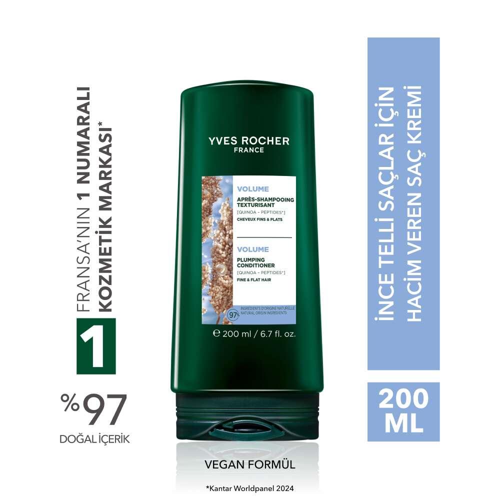 Vegan Volumizing Conditioner for Fine Hair 250ml by Beauty Care Bag