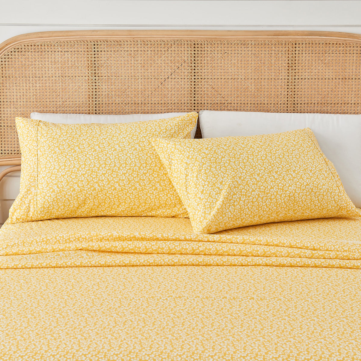 Watercolor Floral Sheet Set - Delia Collection by Great Bay Home