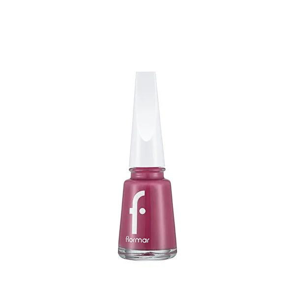 Flormar Nail Enamel - Long Lasting & Nourishing Nail Polish with Minerals - Tropical New No:501 by Beauty Care Bag