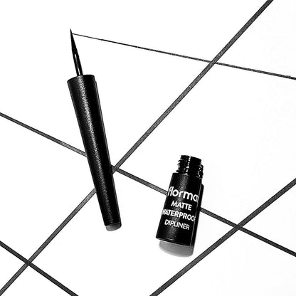 Flormar matte liquid eyeliner – view 2
