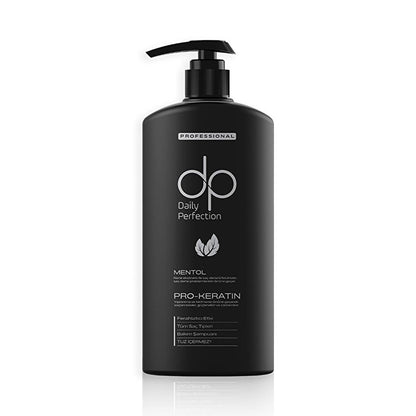 Dp Menthol Shampoo 425ml - Refreshing, Salt-Free Formula for Hair Strengthening & Scalp Health by Beauty Care Bag