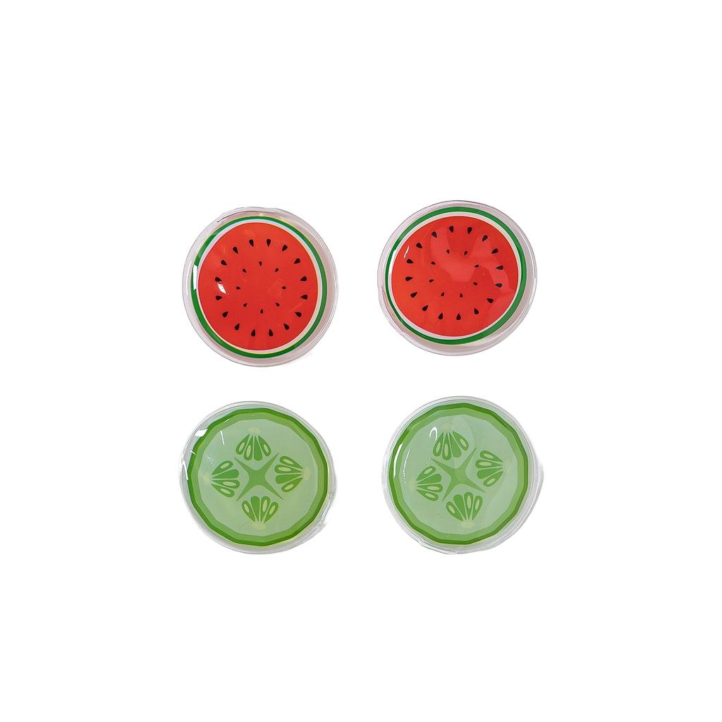 Glow Lift Reusable Eye Pad Set for Under-Eye Glow - 4 Pack by Beauty Care Bag