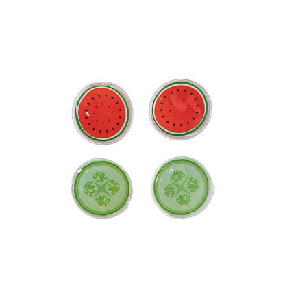 Glow Lift Reusable Eye Pad Set for Under-Eye Glow - 4 Pack by Beauty Care Bag