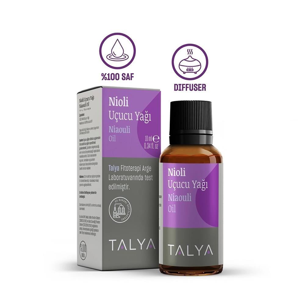 Talya Nioli Essential Oil - 10ml Pure Aromatic Oil for Aromatherapy, Skincare & Wellness by Beauty Care Bag