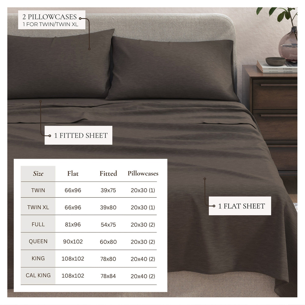 Jersey Sheet - Carmen Collection by Great Bay Home