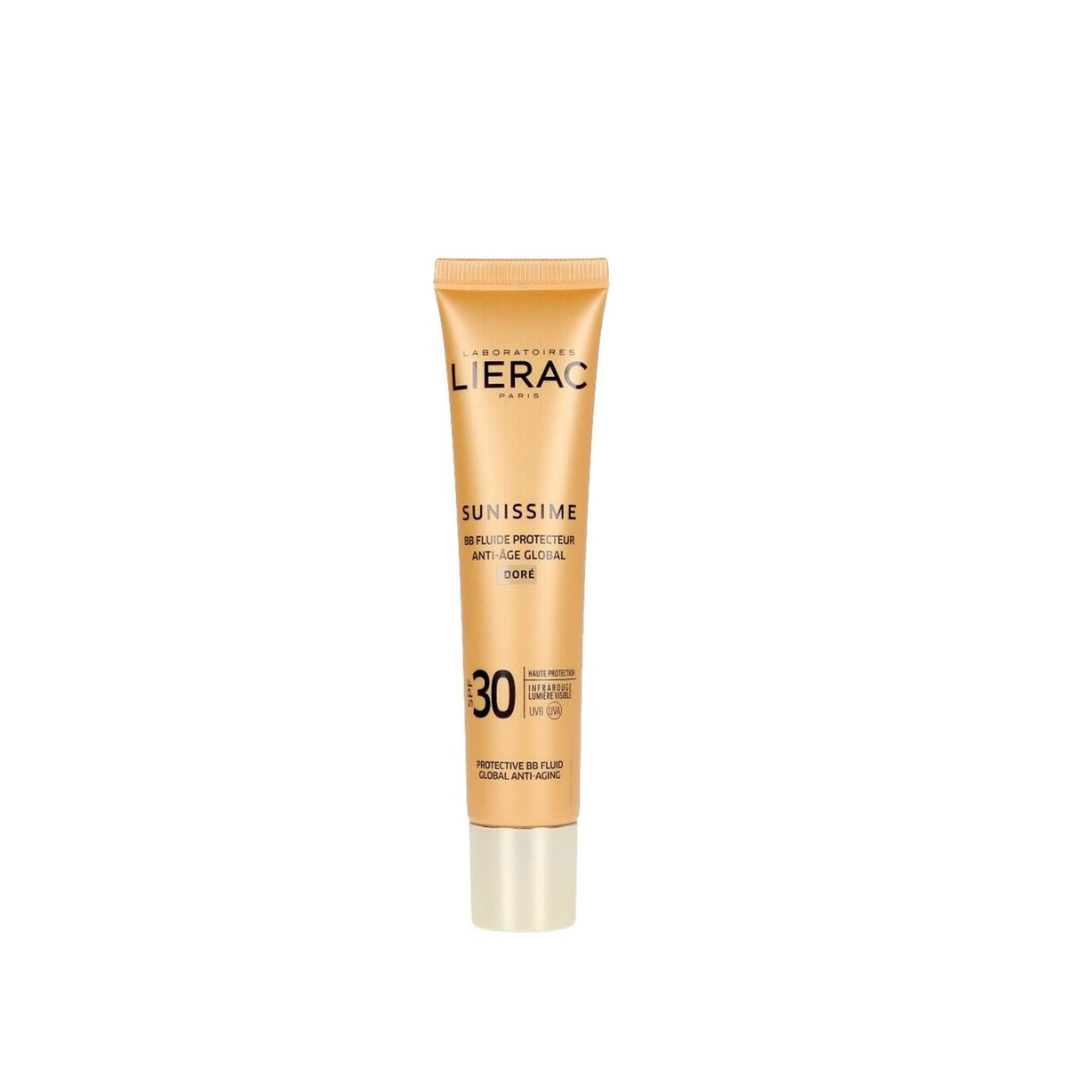 Lierac Sunissime Tinted Energizing Protective Fluid Spf30 - Tinted Sunscreen with SPF30 Protection & Energizing Benefits by Beauty Care Bag