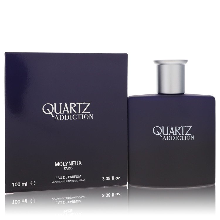 Quartz Addiction by Molyneux Eau De Parfum Spray 3.4 oz for Men by Avera Group