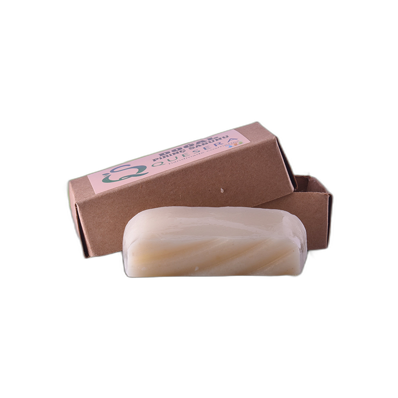 Quesera Natural Rice Soap for Brightening 80g by Beauty Care Bag