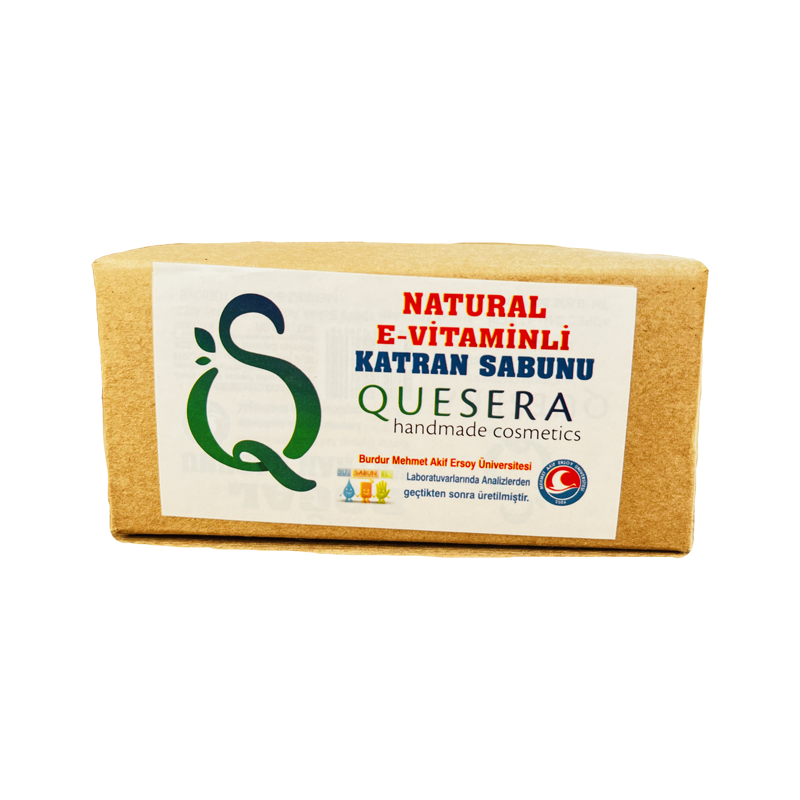 Quesera Natural Pine Tar Soap with Vitamin E 80g by Beauty Care Bag