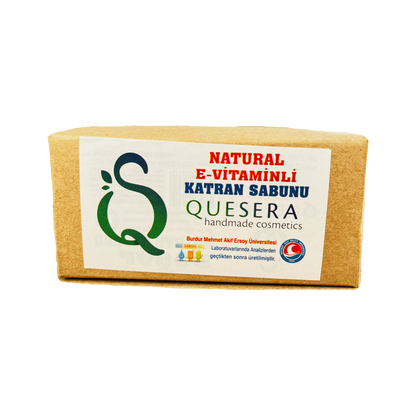 Quesera Natural Pine Tar Soap with Vitamin E 80g by Beauty Care Bag
