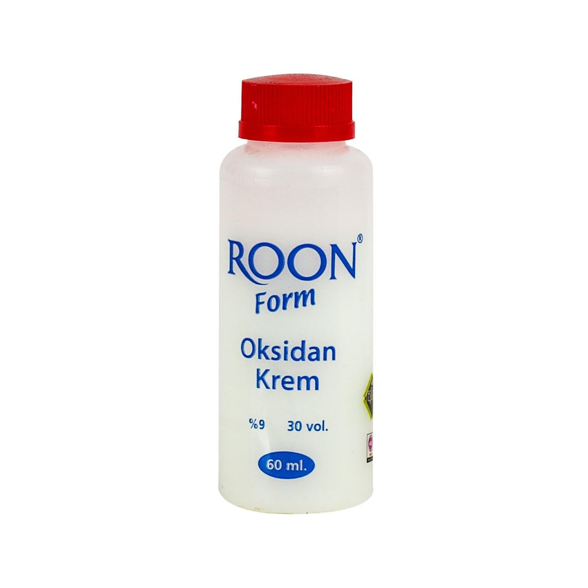 Roon Form Cream Developer 30 Volume 60 ml - Hair Dye Oxidizing Cream for Professional Hair Coloring by Beauty Care Bag