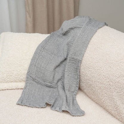 Cotton muslin Everything Towel – view 4