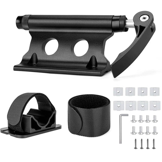 Quick Release Bike Fork Block Mount Rack for Car Roof by EasyOptionXY