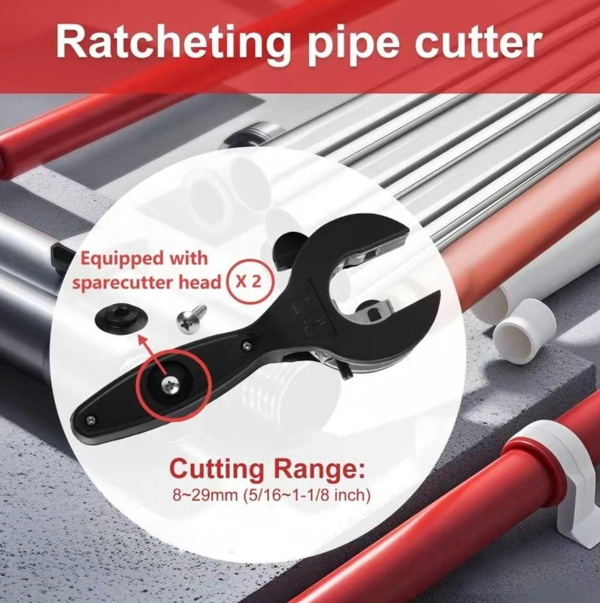 QuickCut Pipe CutterTorqelo.com