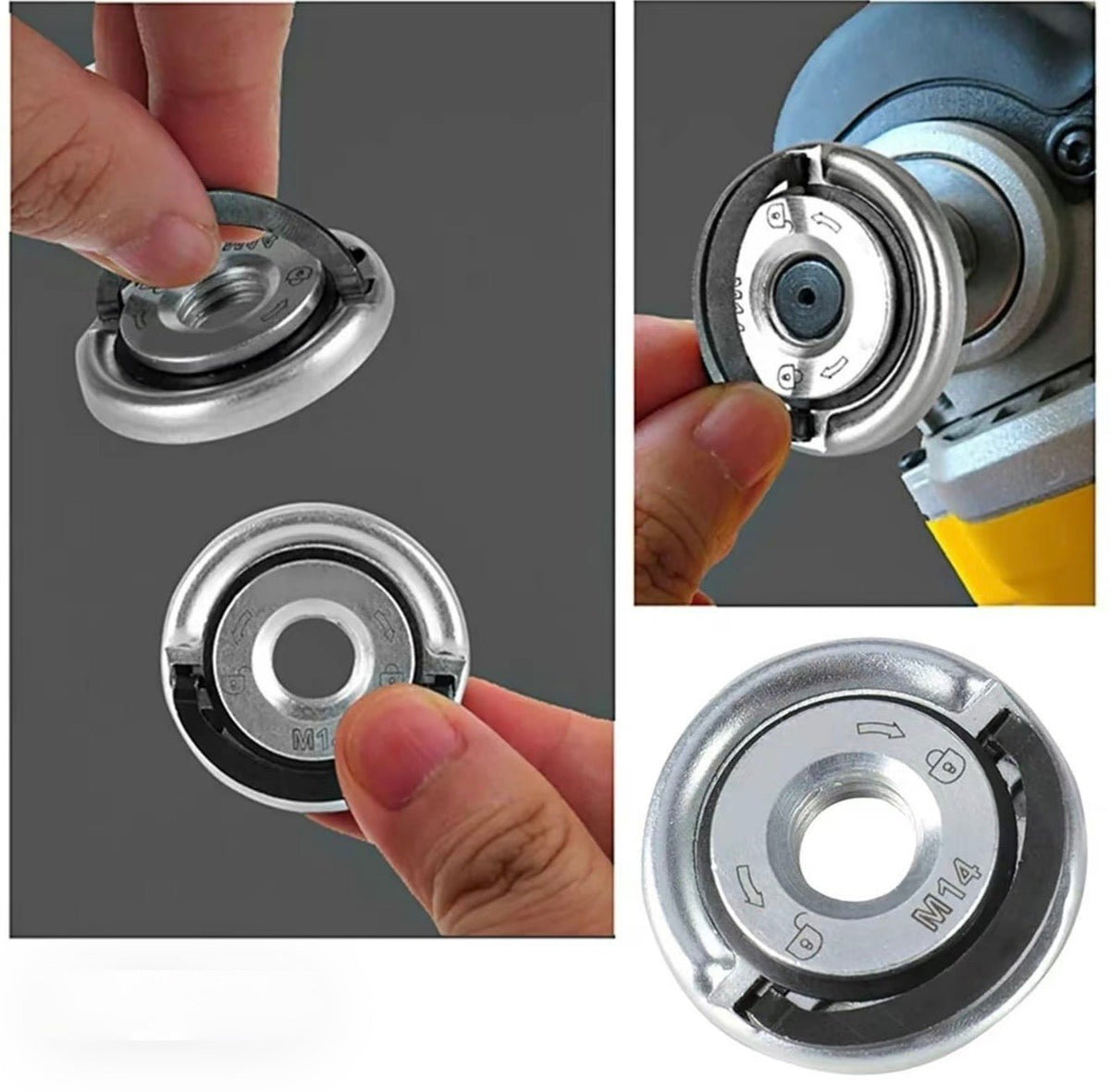 QuickLock Grinder NutTorqelo.com