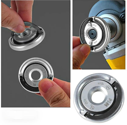 QuickLock Grinder NutTorqelo.com