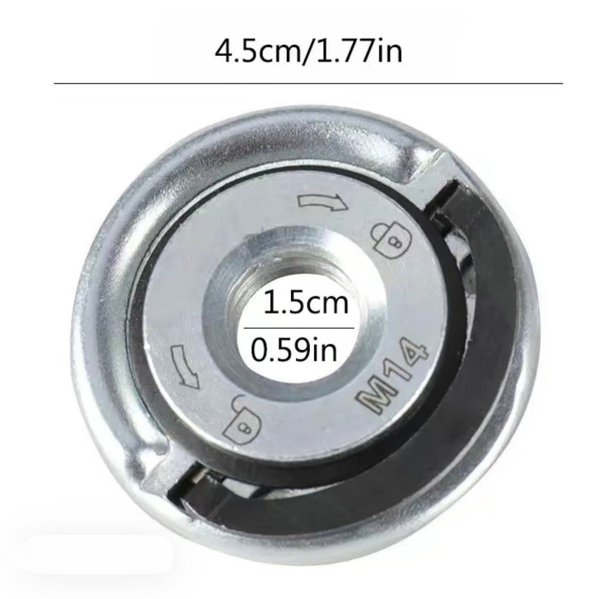 QuickLock Grinder NutTorqelo.com