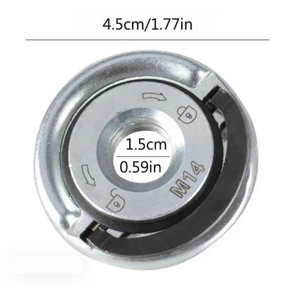 QuickLock Grinder NutTorqelo.com