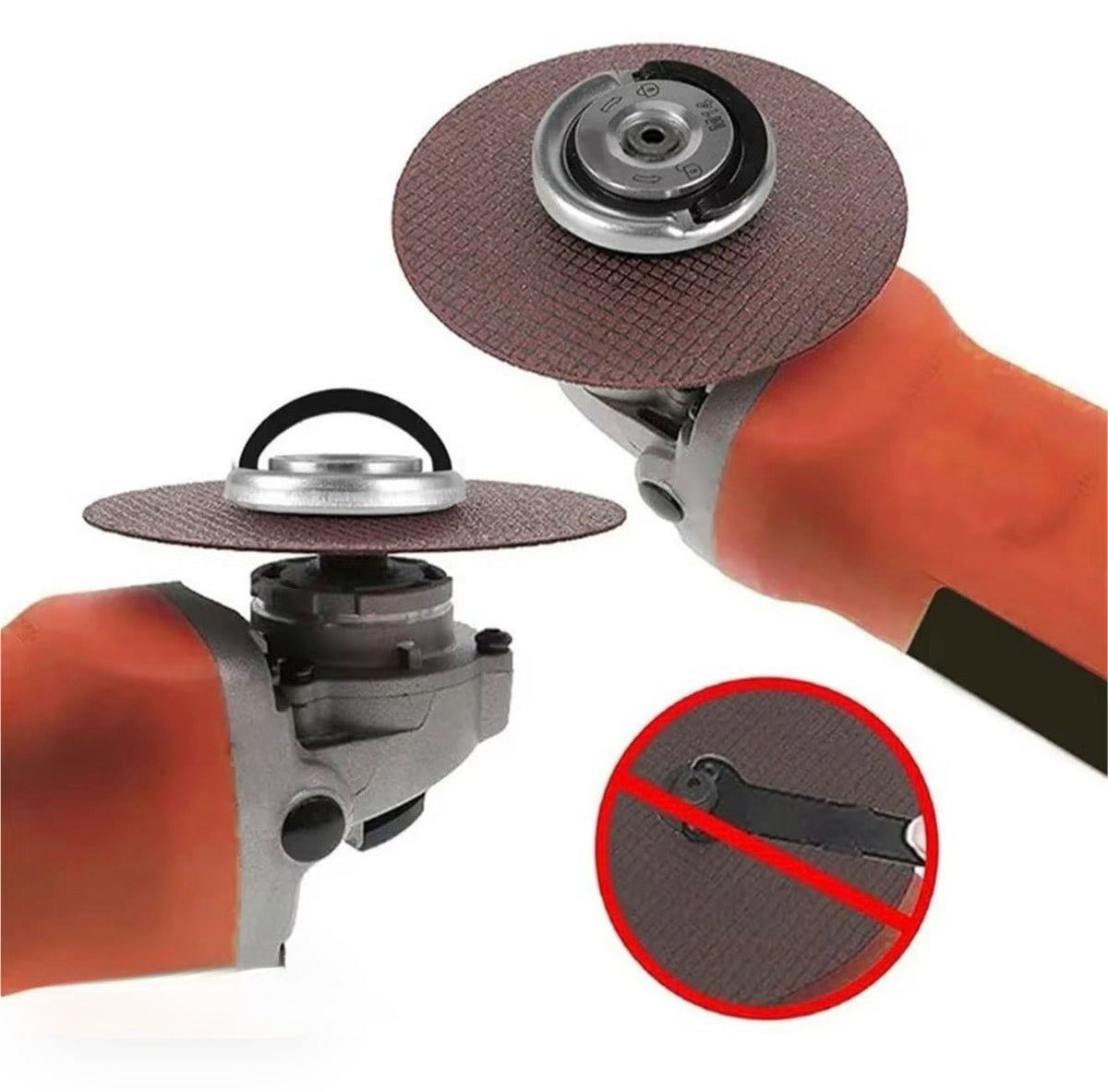 QuickLock Grinder NutTorqelo.com