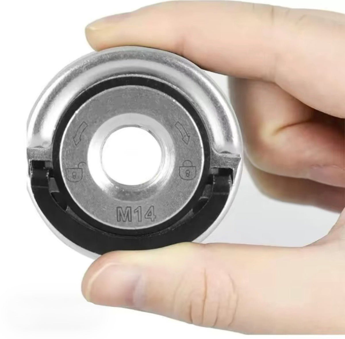 QuickLock Grinder NutTorqelo.com