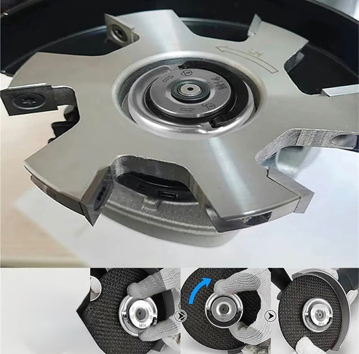 QuickLock Grinder NutTorqelo.com