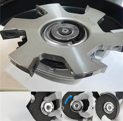 QuickLock Grinder NutTorqelo.com
