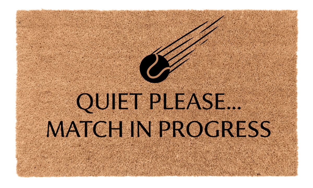 Quiet Please... Match in ProgressTorqelo.com