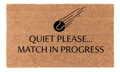 Quiet Please... Match in ProgressTorqelo.com