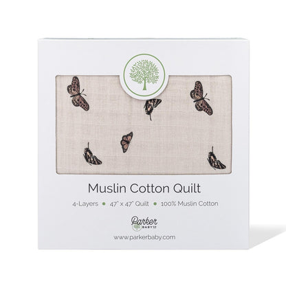 Butterfly Quilt by Parker Baby Co.