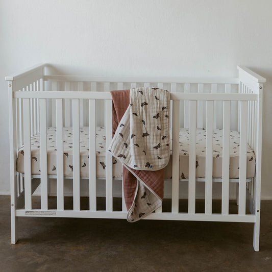 Butterfly Quilt by Parker Baby Co.