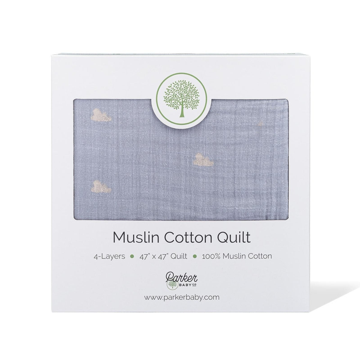 Cloud Quilt by Parker Baby Co.