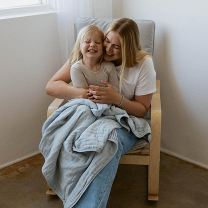 Dove Quilt by Parker Baby Co.