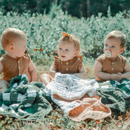 Dove Quilt by Parker Baby Co.