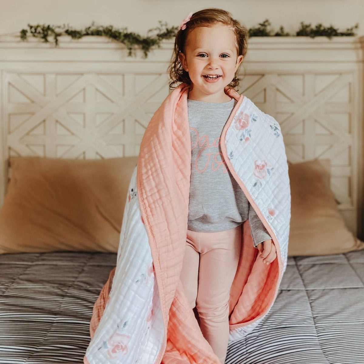Butterfly Quilt by Parker Baby Co.