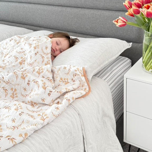 Prairie Floral Quilt by Parker Baby Co.