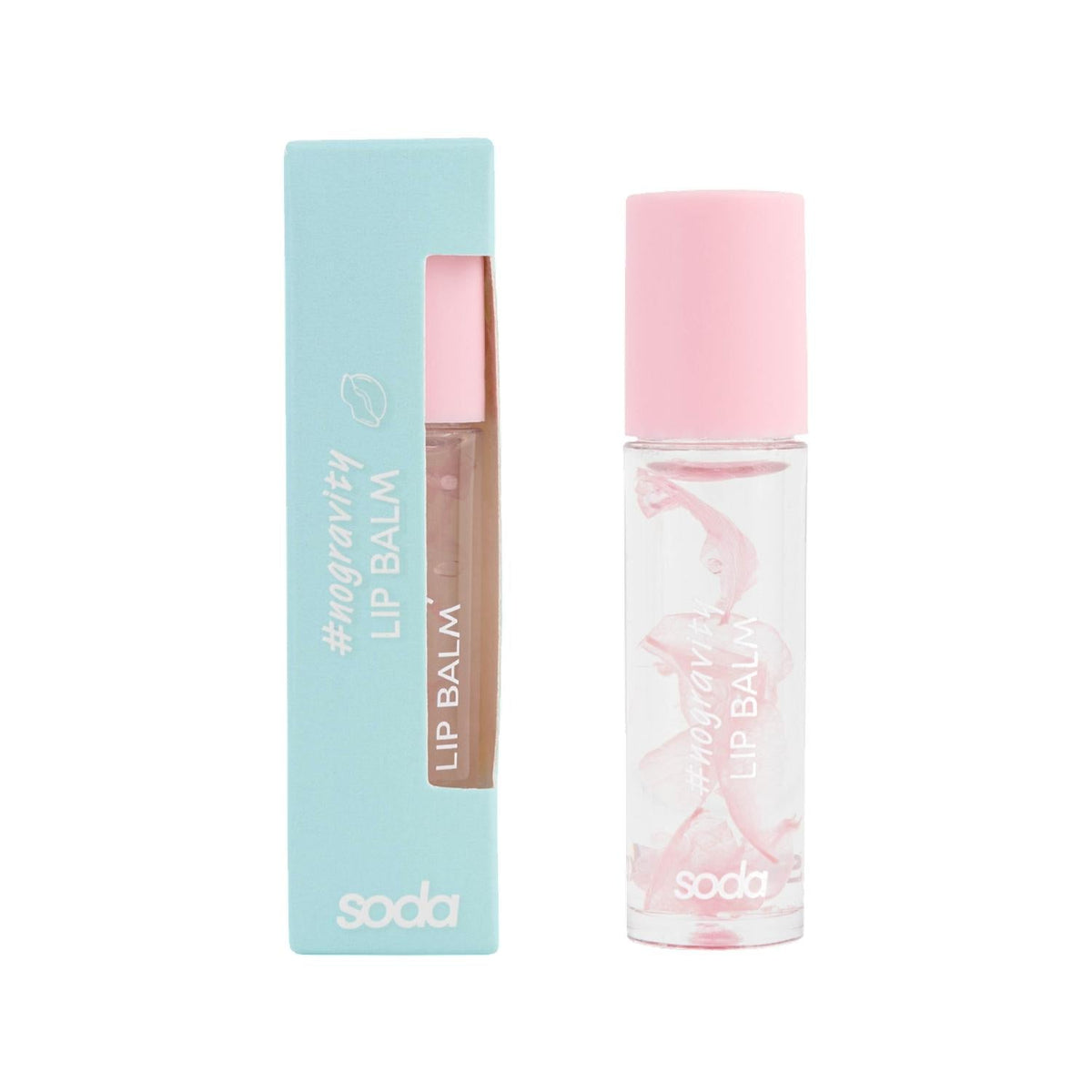 Soda Lip Balm - Moisturizing & Protective Lip Care for Dry Lips - 4ml by Beauty Care Bag