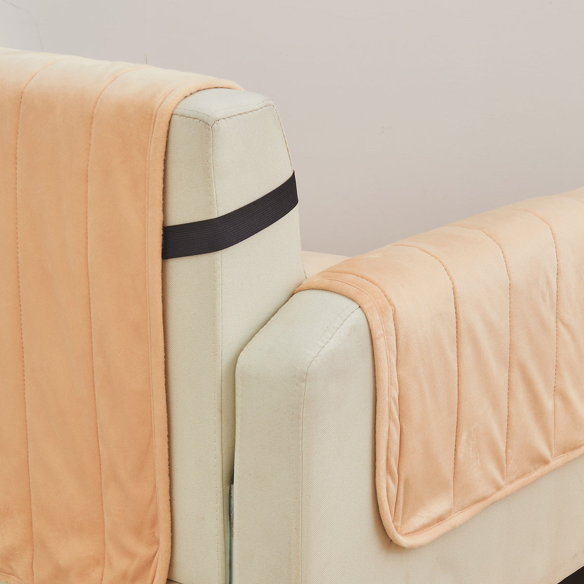 Velvet Furniture Protectors - Velvet Collection by Great Bay Home